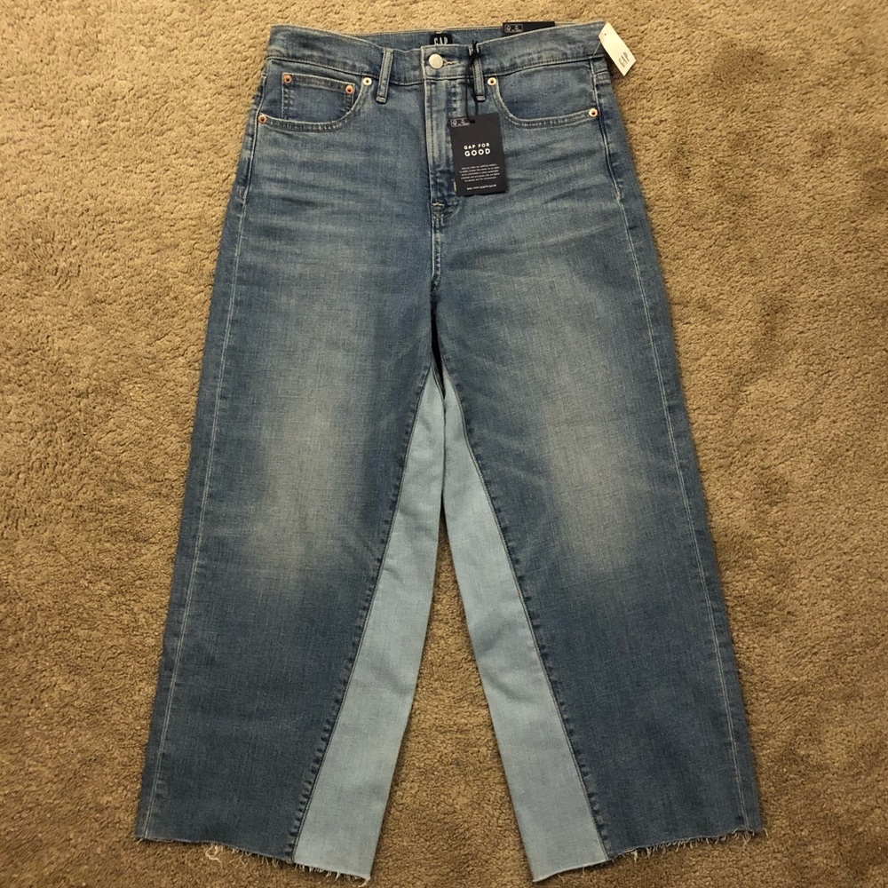 GAP High-Rise Wide Leg Ankle Brand New w Tags